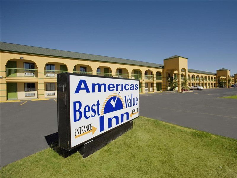 Americas Best Value Inn San Antonio - At&T Center/Fort Sam Houston Экстерьер фото